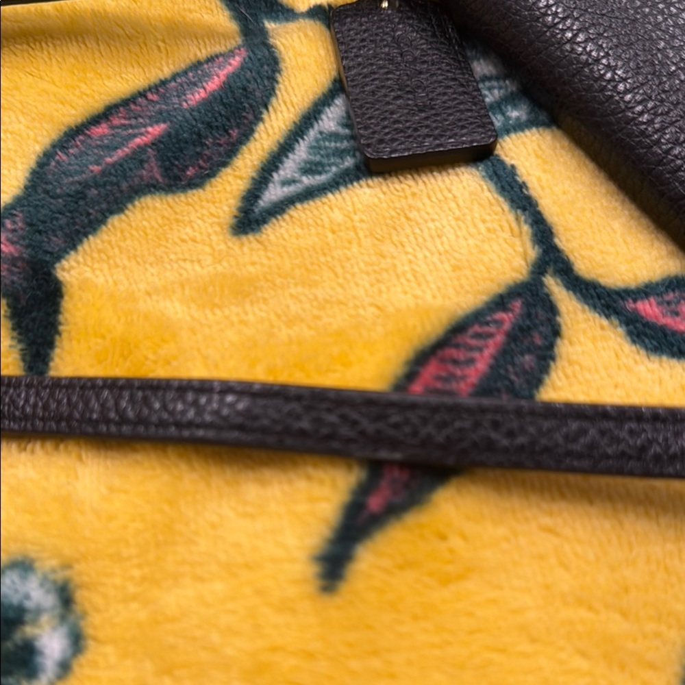 COACH Black Leather Crossbody Bag - Picture 16 of 16